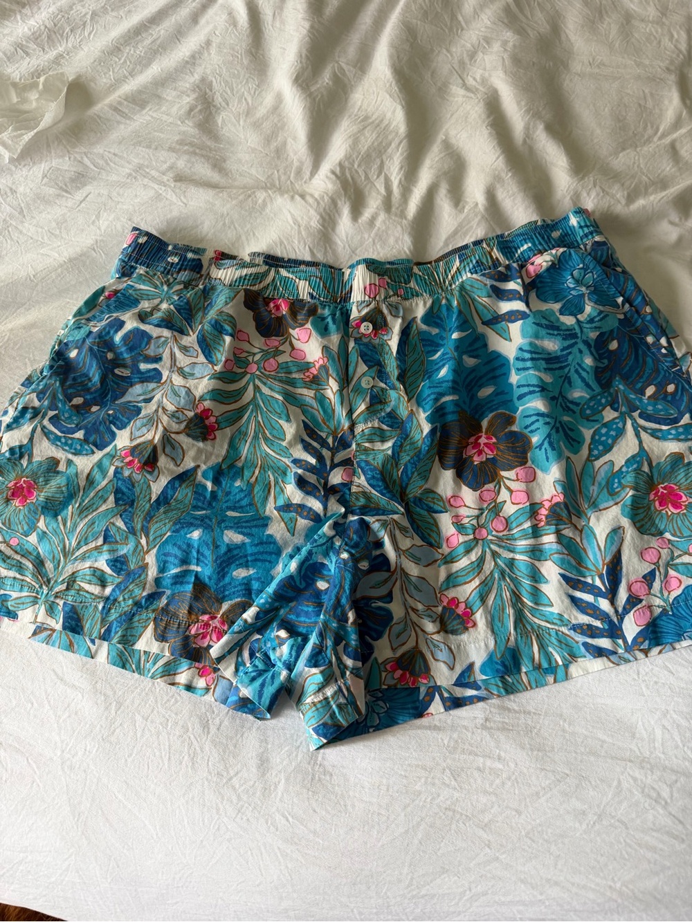 Lilly Pulitzer Boxer Shorts XL